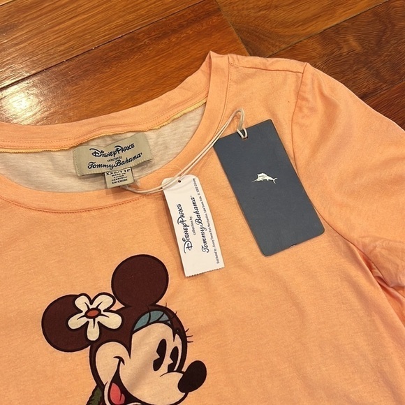 ๐ธ New Disney Parks Tommy Bahama Minnie Mouse Shirt XXS - Picture 4 of 7